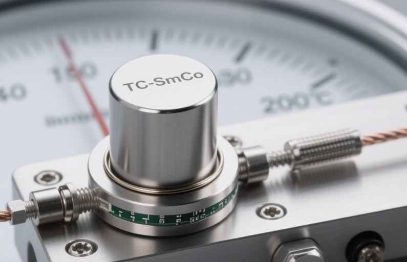 Temperaturkompensierter Samarium-Kobalt-Magnet